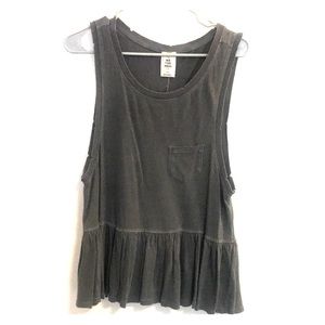 Free people grey tank
